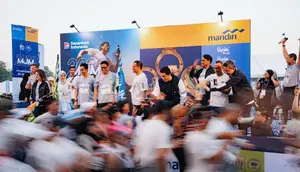 Melampaui Garis Finis, Bank Mandiri Hadirkan Dampak yang Lebih Luas lewat Mandiri Jogja Marathon 2026