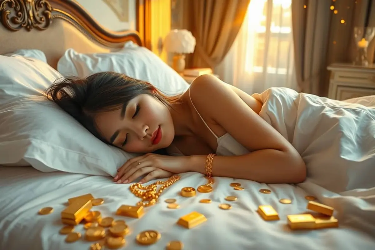 mimpi di kasih emas