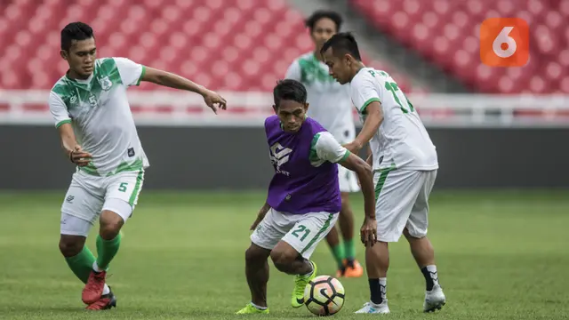 Latihan PSMS Medan