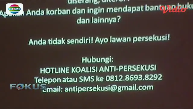 Tindak Tegas Persekusi