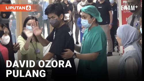 VIDEO: Kondisi Membaik, David Ozora Diizinkan Pulang