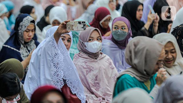 SHALAT IDUL FITRI DI PP MUHAMMADIYAH