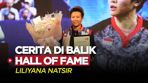 VIDEO: Cerita Menarik dari Liliyana Natsir Sebelum Raih Gelar Hall of Fame dari BWF