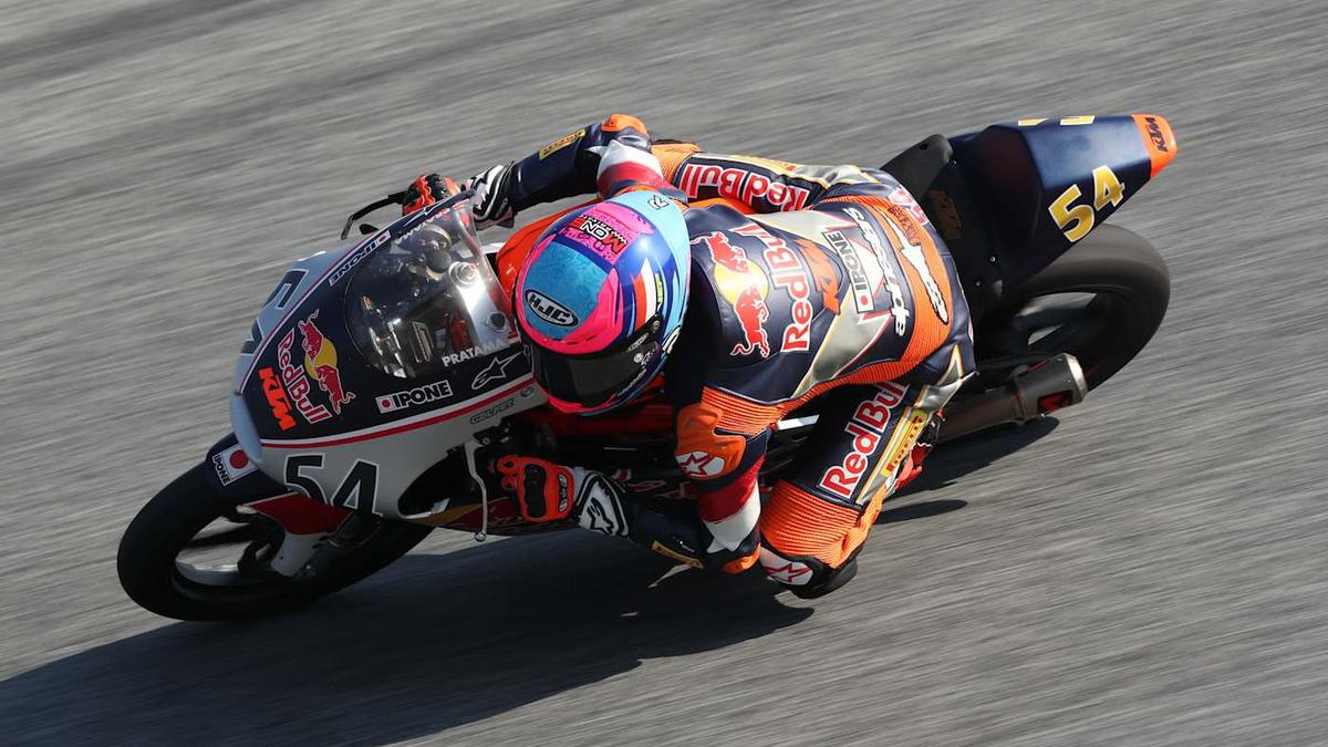 Veda Ega Pratama Finis Kedua Lagi di Bull MotoGP Rookies Cup 2025 Austria, Kado Indah Hari Kemerdekaan RI ke-80