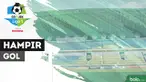 Berita video pemain-pemain yang hampir mencetak gol mencengangkan pada pekan ketiga di Gojek Liga 1 2018 bersama Bukalapak.