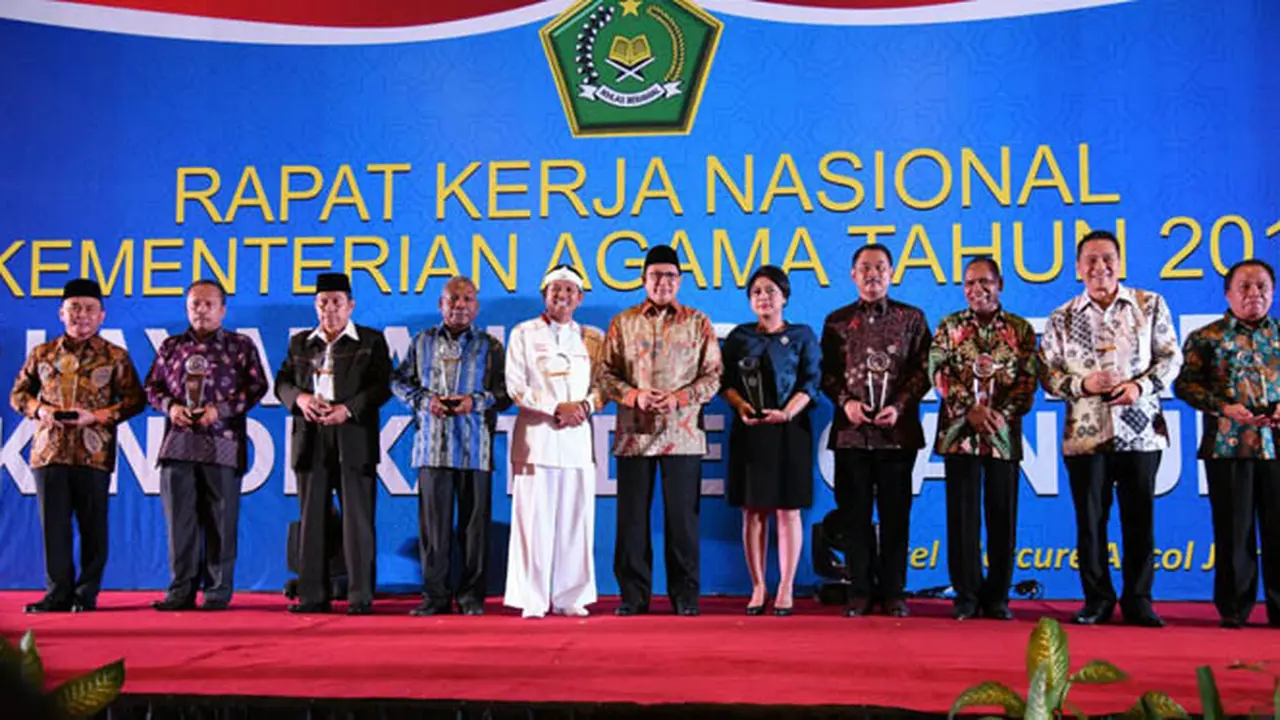 Purwakarta, Satu-satunya Daerah di Jabar yang Raih Harmony Award