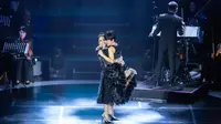 Potret Kompak Yuni Shara dan Krisdayanti Nyanyi 1 Panggung, Momen Perdana Duet Kakak-Adik