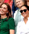 Lihat di sini beberapa potret adu gaya terbaik Princess Kate Middleton dengan Meghan Markle.