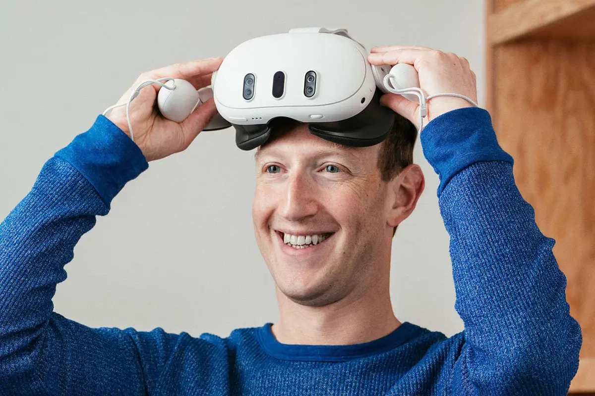 Komentar Mark Zuckerberg Soal Apple Vision Pro
