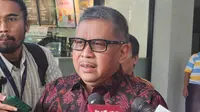 Sekretaris Jenderal (Sekjen) PDI Perjuangan, Hasto Kristiyanto (Liputan6.com/Dicky Agung Prihanto)