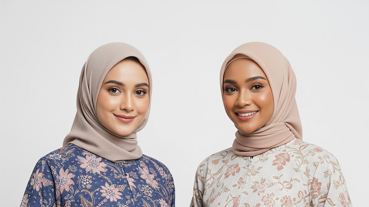 7 Model Baju Batik buat Umroh yang Nyaman dan Elegan