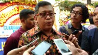 Sekretaris Jenderal PDIP Hasto Kristiyanto. (Liputan6.com/Ahmad Romadoni)