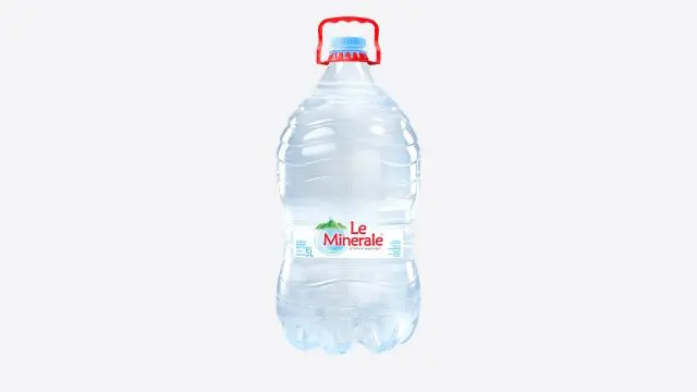 Le Minerale.