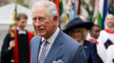 Pangeran Charles Positif Terkena Virus Corona