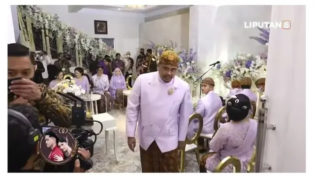 11 Momen Malam Midodareni Kaesang Pangarep dan Erina Gudono, Penuh Kehangatan