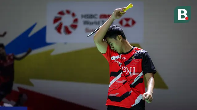 Indonesia Masters 2024 Shesar Hiren Rhustavito