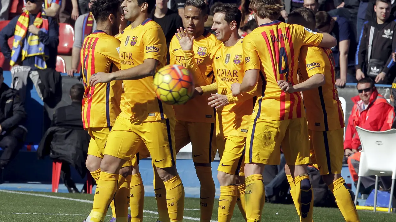 Levante Vs Barcelona
