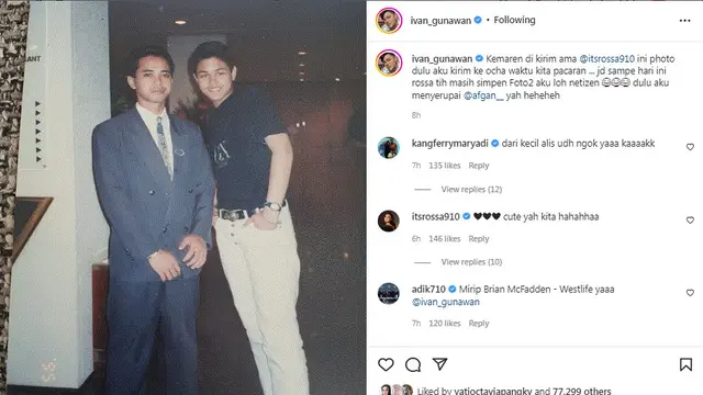 Ivan Gunawan mengaku mirip Afgan