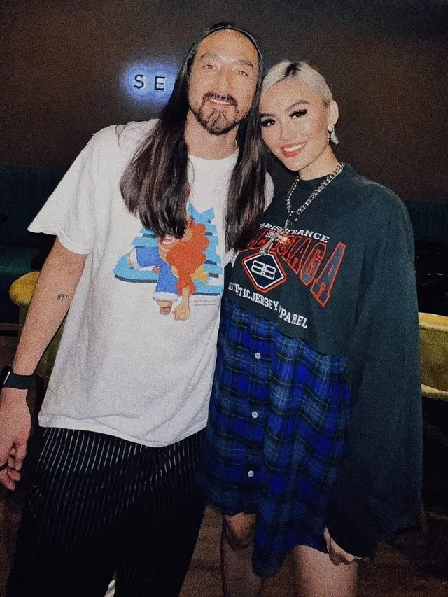 Agnez Mo Bareng Musisi Internasional