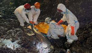 Operasi SAR ditutup setelah seluruh korban yang sebelumnya tertimbun berhasil ditemukan. (Foto: Istimewa)