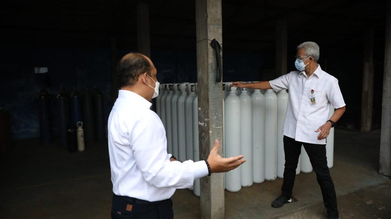 Stok Oksigen di Jateng Aman, Gubernur Ganjar Minta Rumah Sakit Tak Perlu Panik