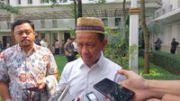 Menteri Energi dan Sumber Daya Mineral (ESDM) Bahlil Lahadalia di Kantor Kementerian ESSM, Jakarta, Jumat (2/5/2025). (Arief/Liputan6.com)