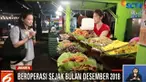 Beroperasi setiap hari mulai pukul 17.00 WIB hingga pukul 00.00 WIB, sejak akhir bulan Desember 2018, Foodcourt Pulau Maju selalu ramai pengunjung.