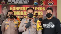 Kapolresta Sidoarjo Kombes Pol Kusumo Wahyu. (Dian Kurniawan/Liputan6.com)