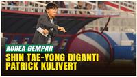VIDEO: Korea Sempat Gempar STY Diganti Patrick Kluivert, Pelatih Laos U-23 Angkat Bicara