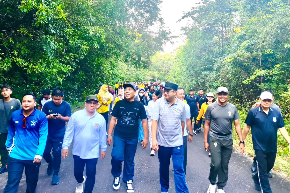Rutan Muntok menegaskan komitmen bersama untuk memperkuat sinergi kelembagaan sekaligus menjaga kelestarian alam.