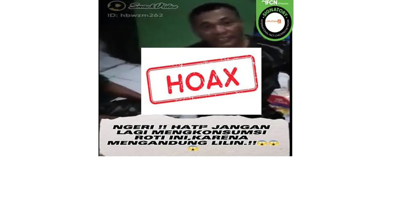 Cek fakta biskuit mudah terbakar