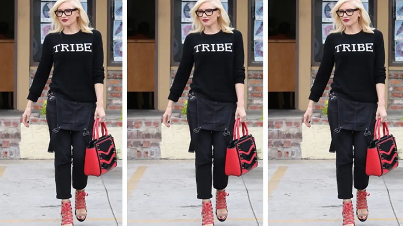 Gwen Stefani Rosie Huntington Whiteley - Paige denim 0714 1