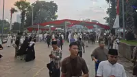 Ribuan Jamaah Padati Masjid Istiqlal Jelang Salat Idul Adha 1447 Hijriah