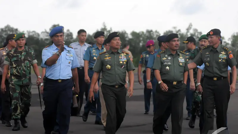 Tiba di Lanud Iskandar, Panglima TNI Langsung Beri Pernyataan