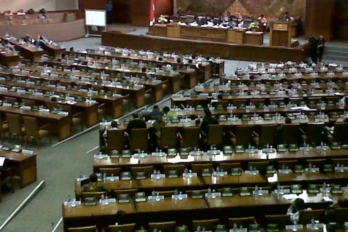 Paripurna DPR RI
