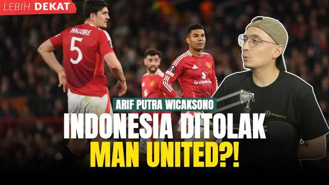 VIDEO: Eksklusif, Blak-blakan Promotor Bola Bocorin Alasan Manchester United Menolak Main di Indonesia