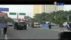 Dihari kedua uji coba, masih ada beberapa pengendara yang belum tahu akan sistem ganjil genap.