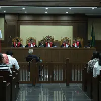 Sidang lanjutan OC Kaligis di Pengadilan Tipikor, Jakarta Pusat pada Rabu (25/11/2015) (Nuwahyunan/Bintang.com)