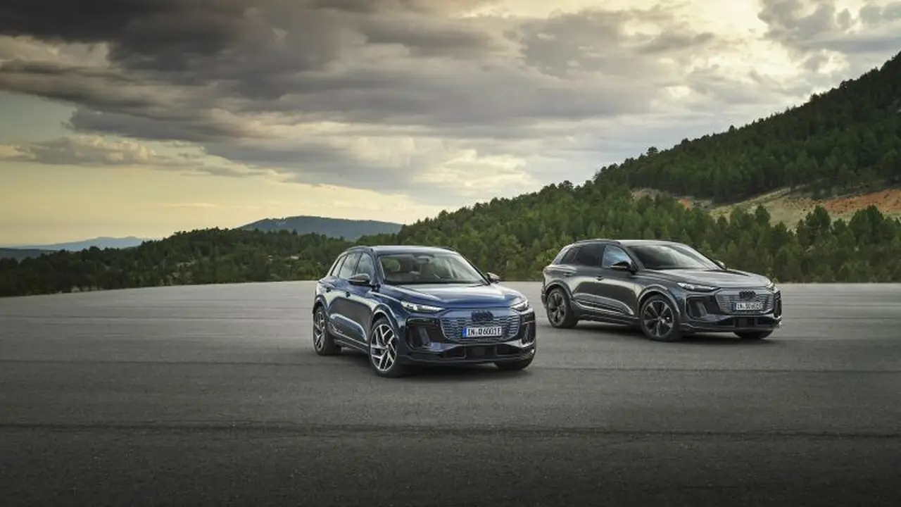 SUV Listrik Audi Q6 e-tron1