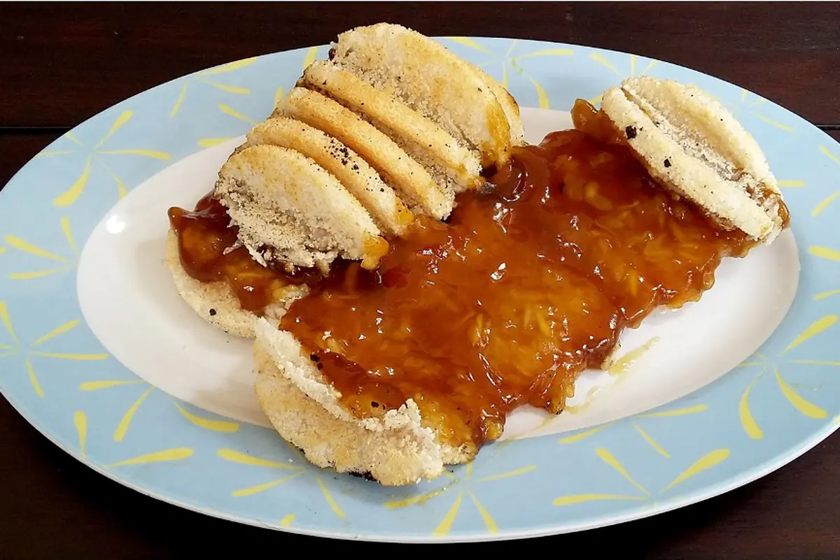 Resep 90-an : Kue Rangi