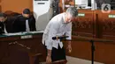 Mantan Kepala Biro Pengamanan Internal (Karo Paminal) Divisi Profesi dan Pengamanan (Propam) Polri Brigjen Hendra Kurniawan menjalani sidang perdana di Pengadilan Negeri Jakarta, Rabu (19/10/2022). Hendra menjalani sidang dengan agenda pembacaan surat dakwaan kasus obstruction of justice atau perintangan proses penyidikan terkait perkara dugaan pembunuhan berencana terhadap Nofriansyah Yosua Hutabarat atau Brigadir J. (Liputan6.com/Faizal Fanani)