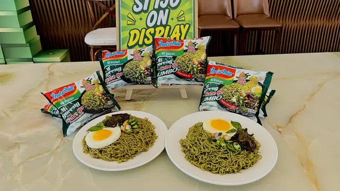 Yang Selalu Dicari Pecinta Mi Instan Kembali Lagi, Indomie Goreng Cabe Ijo Hadir dengan Ukuran Jumbo