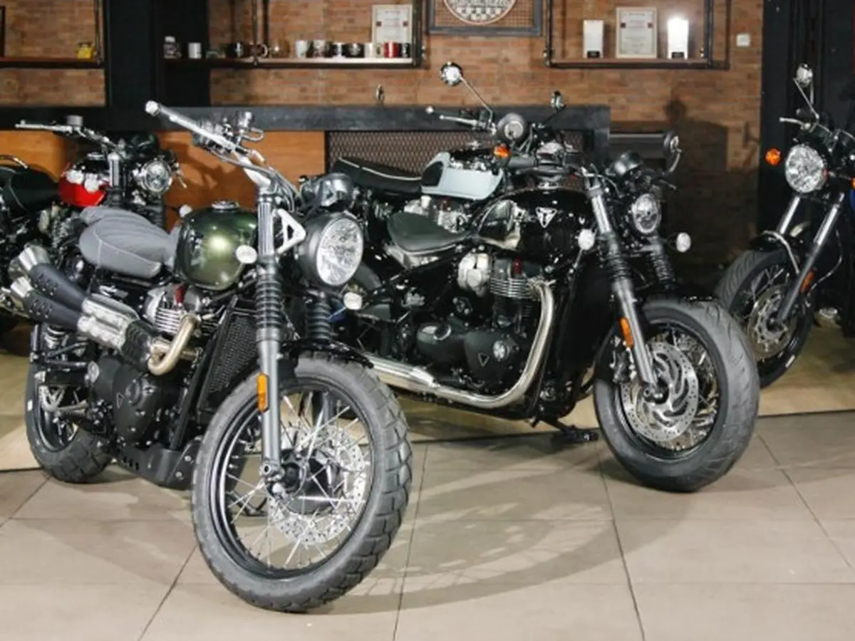 Harga motor hot sale triumph scrambler