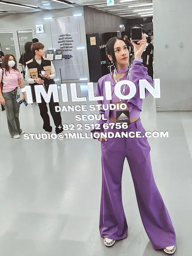 Anya Geraldine berdandan ala idol Korea (Instagram/anyageraldine)