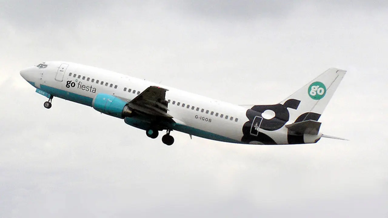 Pesawat Easy Jet (Wikimedia)