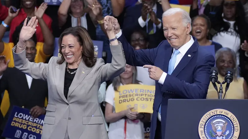 Kampanye Pilpres AS Kamala Harris Panen Dana Bernilai Fantastis, Sentuh Rp 7,7 Triliun