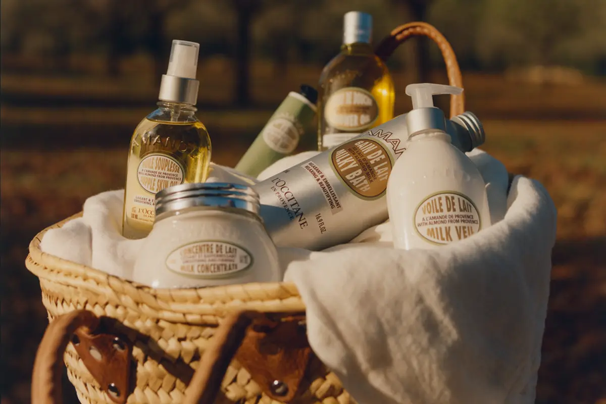 L'occitane telah mengeluarkan produk terbaru "Almond Series Body Care" dengan keharuman almond yang menggoda untuk tampil lebih percaya diri