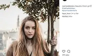 Ini Cantiknya Model Seksi Joann Van Den Herik, Sepupu Bela Hadid