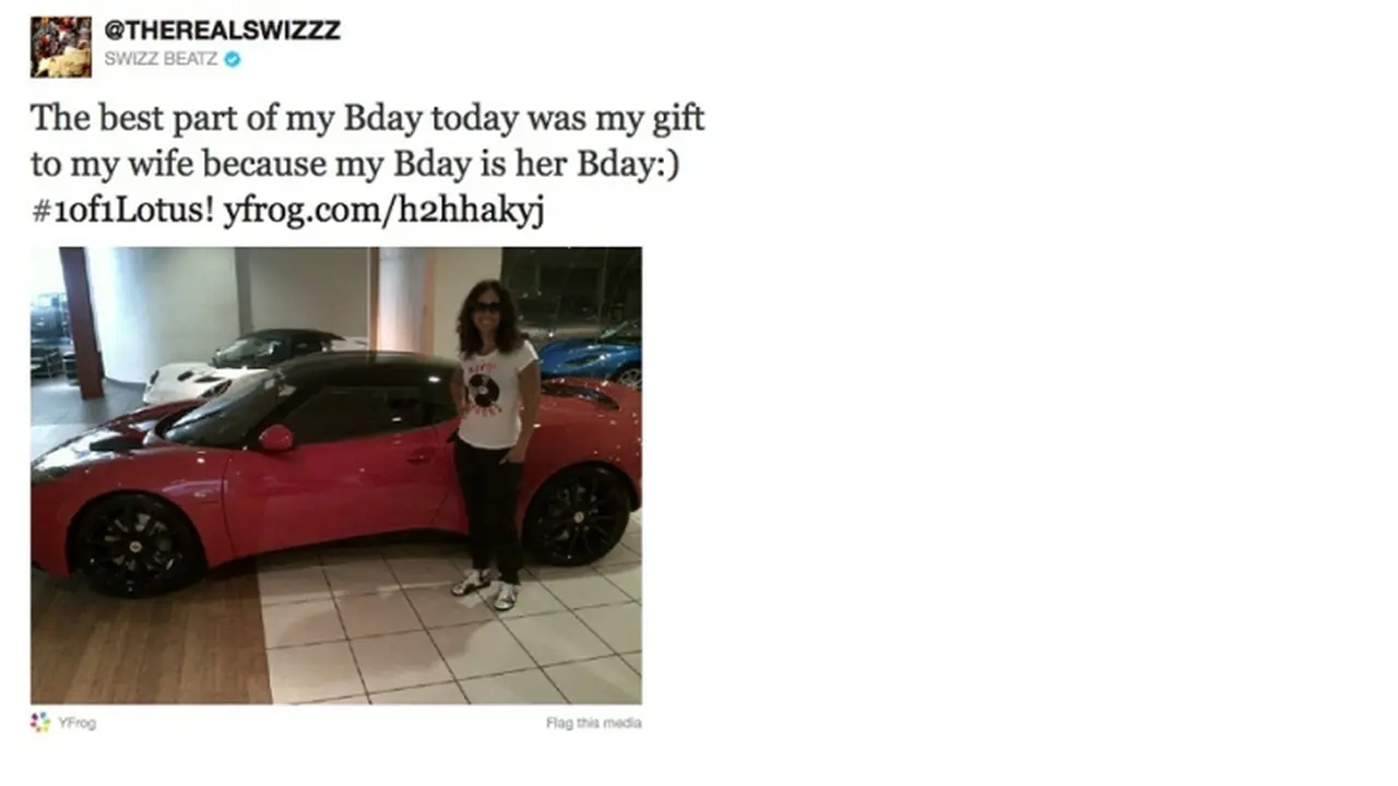 Alicia Keys Dapat Kado Sportcar Eksklusif Dari Sang Suami