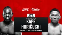 Saksikan Live Streaming UFC Fight Night: Venue Ikonik dan Laga Penuh Gengsi Hanya di Vidio